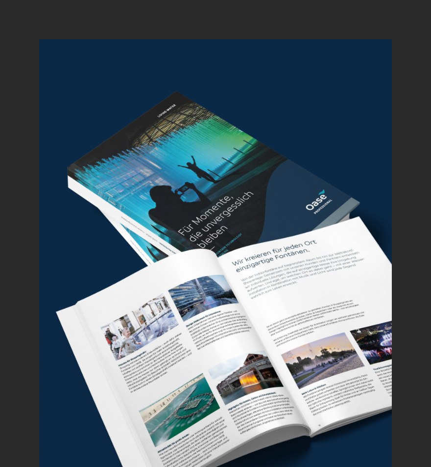 CO OASE Katalog